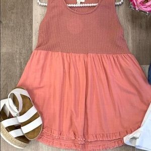 UMGEE Tank • Size Large • NWOT • 🚭Smoke Free Home• Great spring/summer top